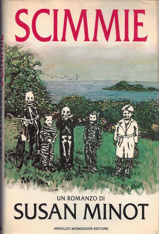 Scimmie - Susan Minot - copertina