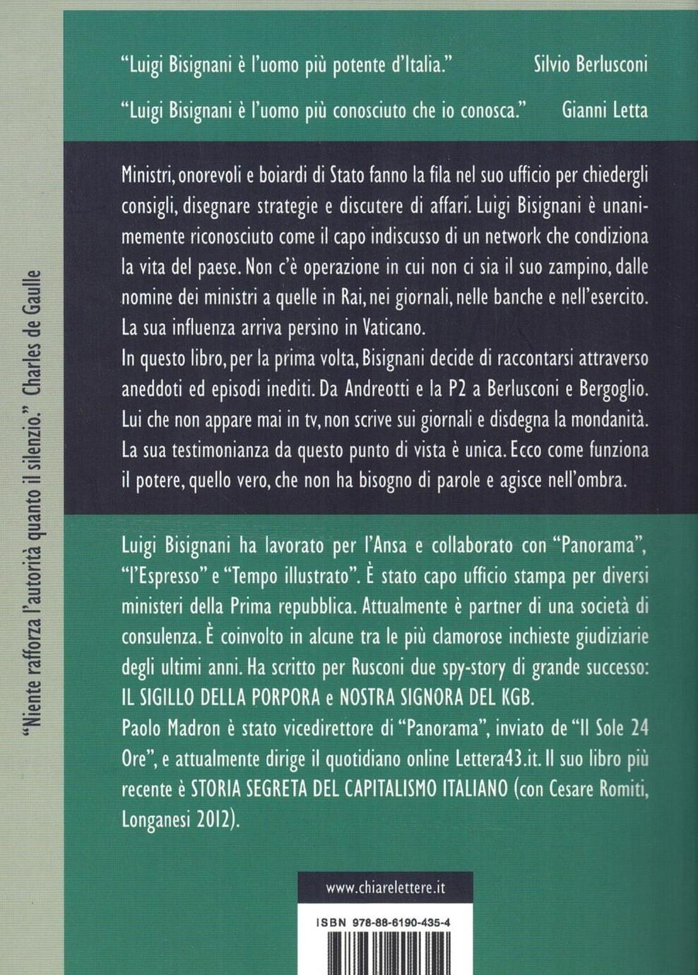 L' uomo che sussurra ai potenti