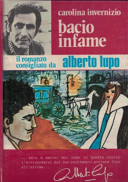 Bacio infame - Invernizio Carolina - copertina