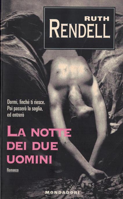 La notte dei due uomini - Ruth Rendell - copertina