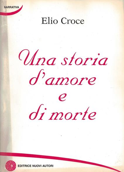 Una storia d'amore e di morte - copertina