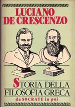 Storia della filosofia greca da socrate in poi