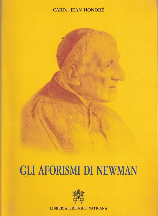 Gli aforismi di Newman - copertina