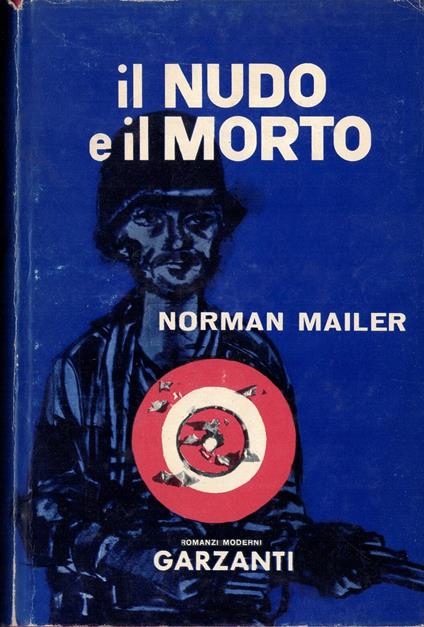 Il nudo e il morto - Norman Mailer - copertina