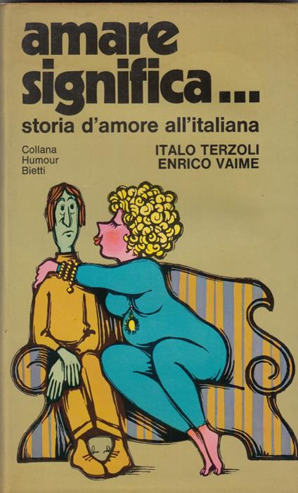 Amare significa.. Storia d'amore all'italiana - copertina