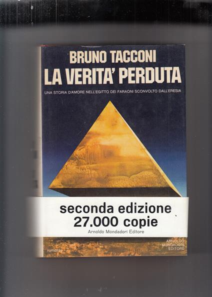 Bruno Tacconi - La verità perduta - Bruno Tacconi - copertina