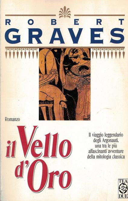 Il vello d'oro - copertina