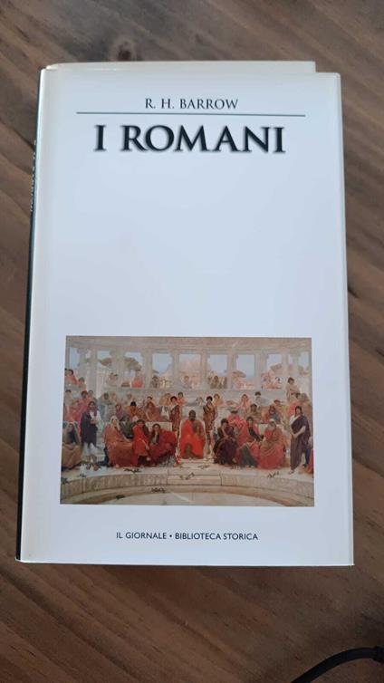 I Romani - R. H. Barrow - copertina