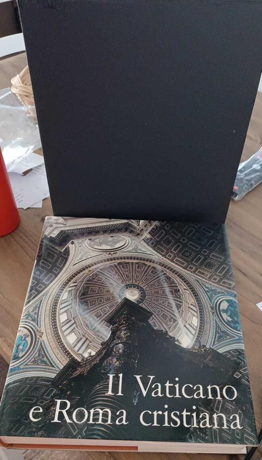iL Vaticano e Roma cristiana - copertina