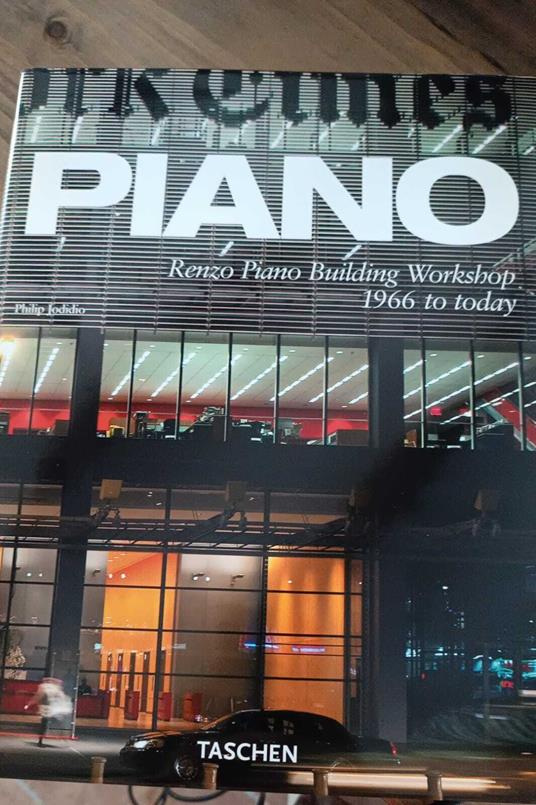 PIANO, Renzo Piano building workshop 1966 to today - copertina