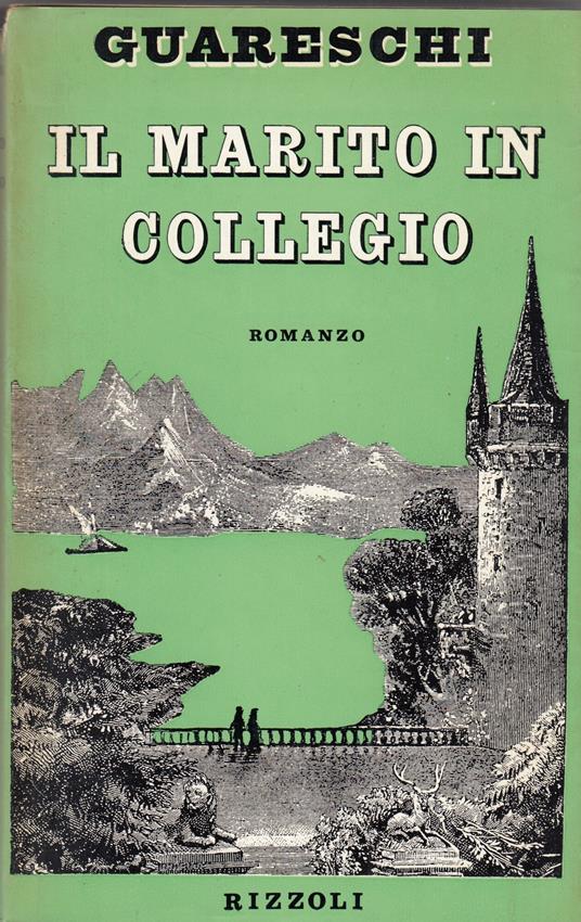 il marito in collegio - Giovanni Guareschi - copertina