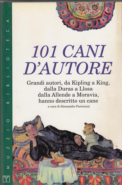 101 Cani D'Autore - copertina