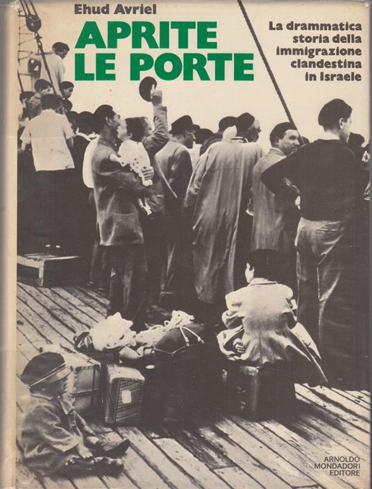 Aprite le porte - Ehud Avriel - copertina