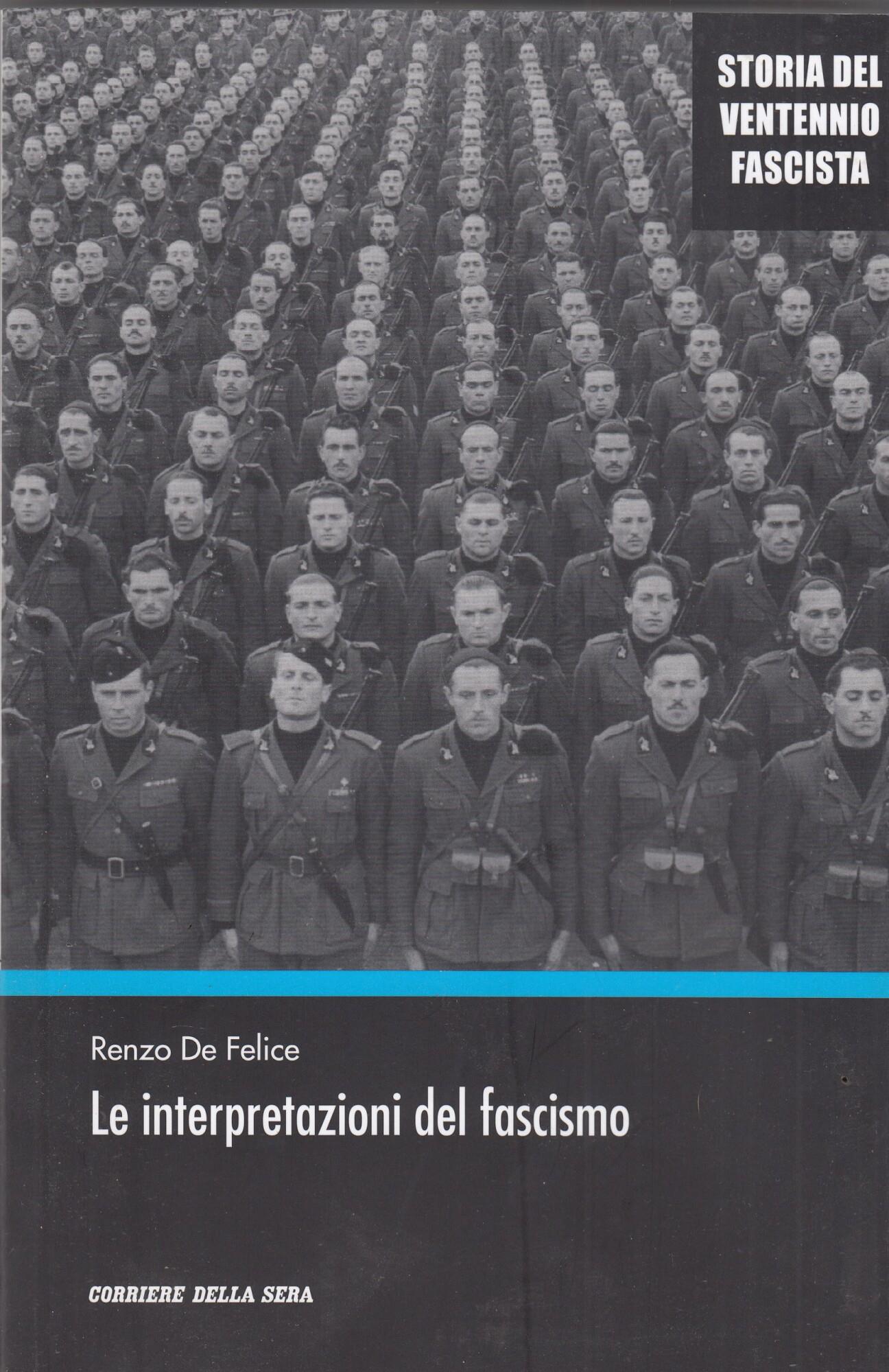 Le interpretazioni del fascismo