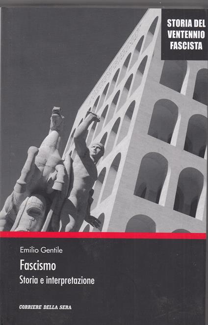 Fascismo. Storia e interpretazione - Emilio Gentile - copertina