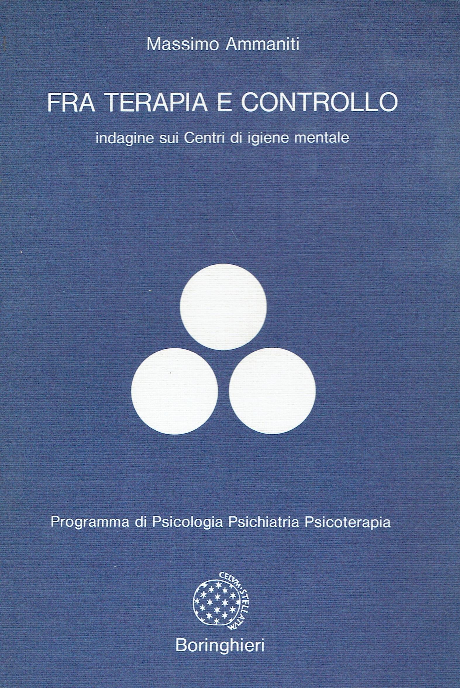 Fra terapia e controllo. Indagini sui centri di igiene mentale