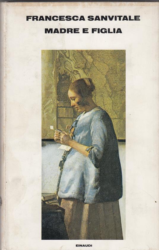 Madre e figlia - Francesca Sanvitale - copertina