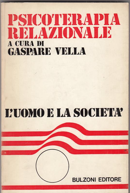 Psicoterapia relazionale - copertina