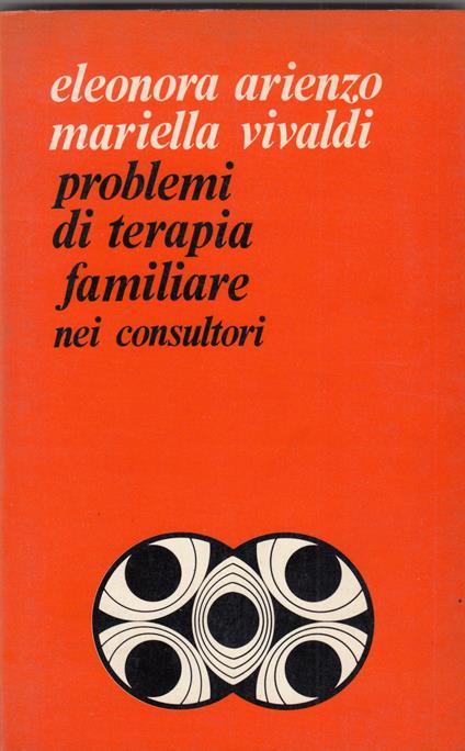Problemi Di Terapia Familiare Nei Consultori - copertina
