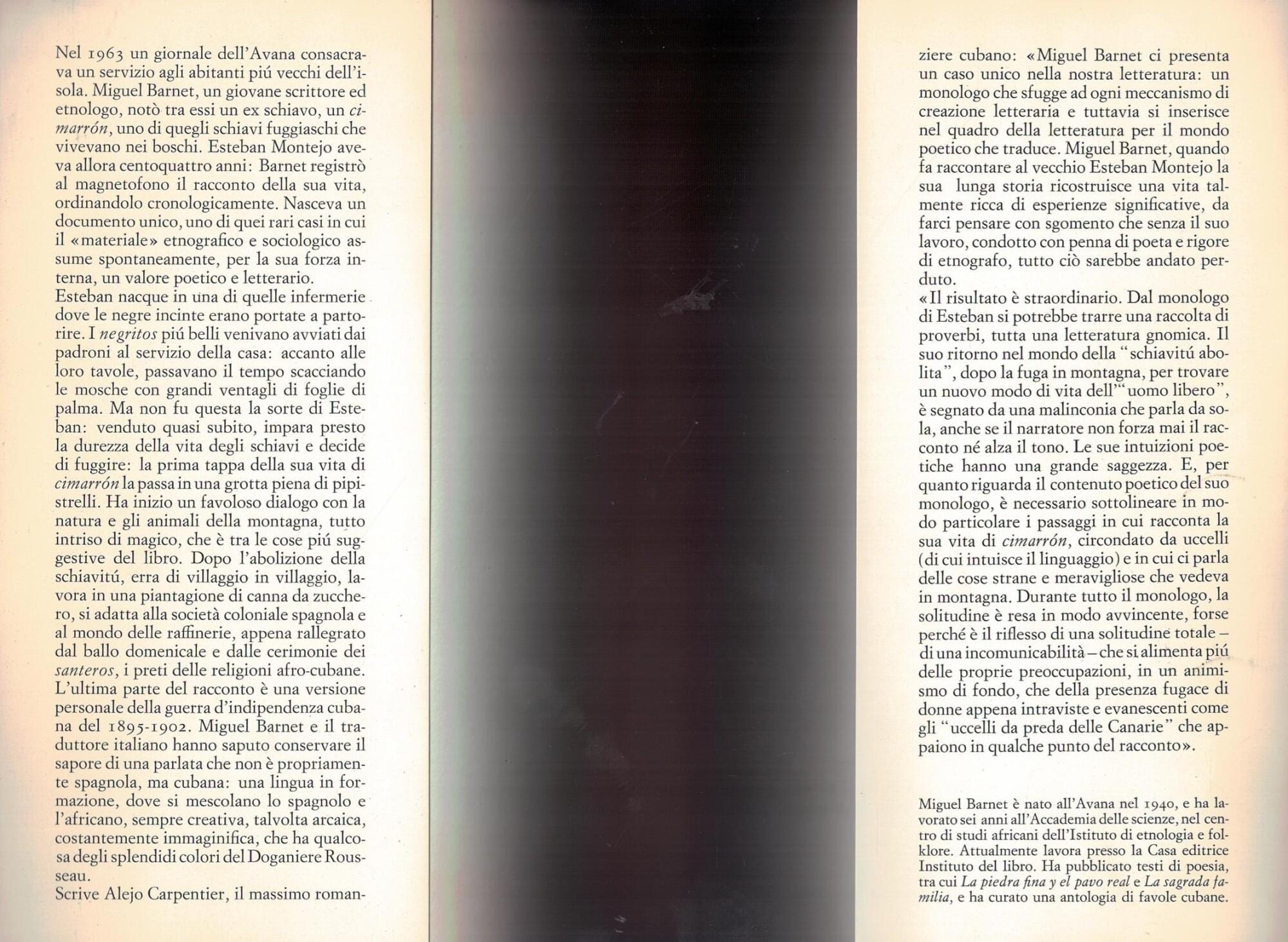 Autobiografia di uno schiavo