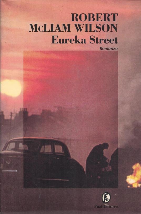 Eureka street - copertina