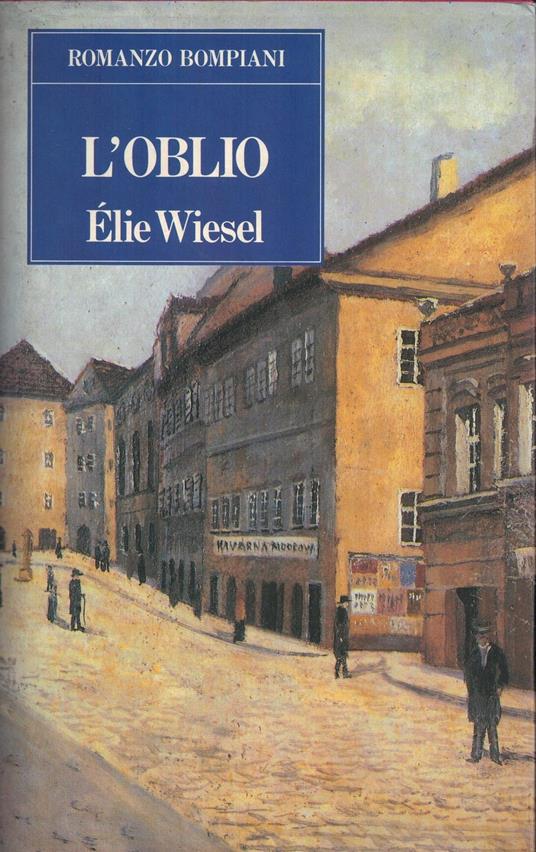 L' oblio - Elie Wiesel - copertina