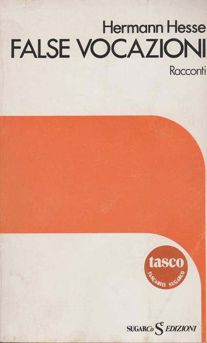 False vocazioni - Hermann Hesse - copertina
