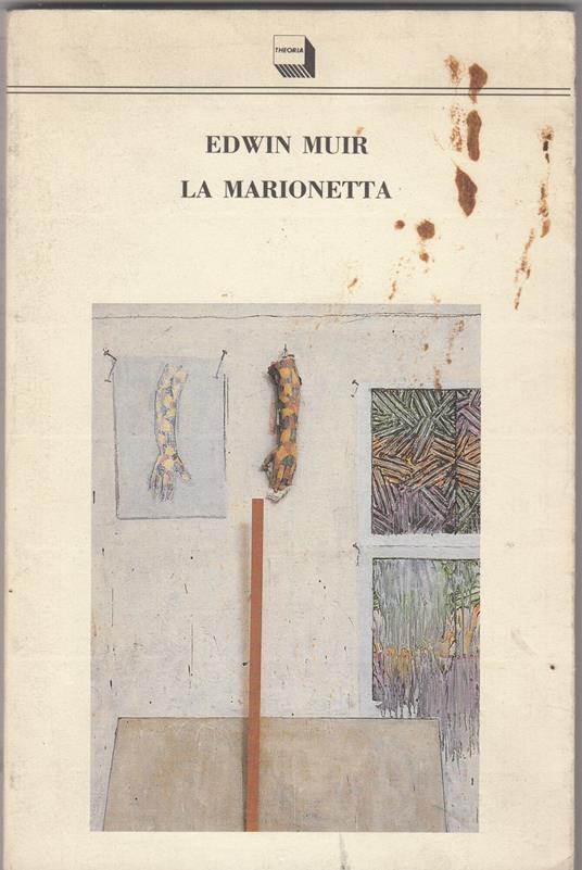 La marionetta - Edwin Muir - copertina