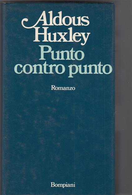 Punto contro punto - copertina