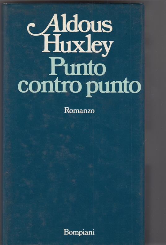 Punto contro punto - copertina