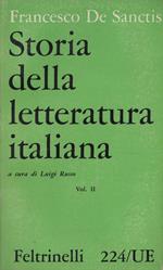 Storia della letteratura italiana