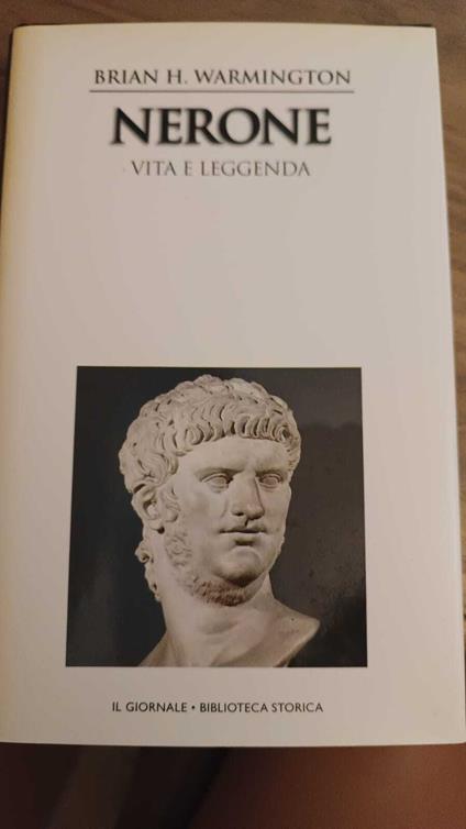 Nerone - H. Wormington - copertina