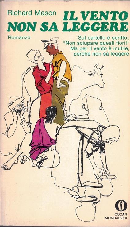 Il Vento Non Sa Leggere - Richard Mason - copertina