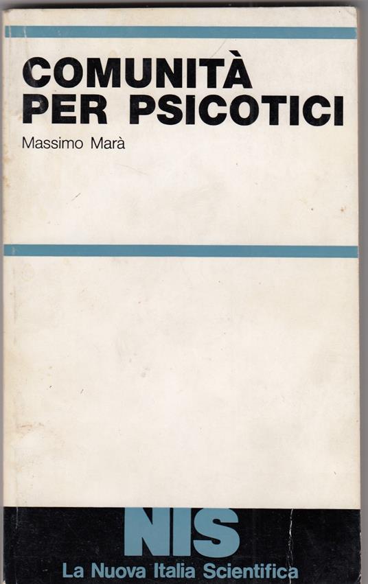 Comunità per psicotici - copertina