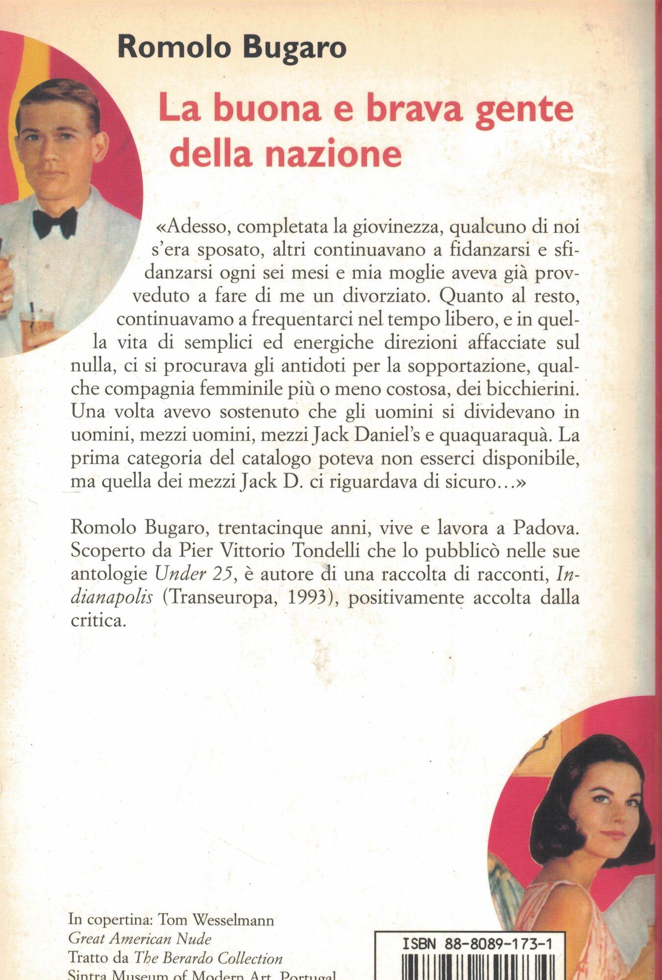 La buona e brava gente della nazione