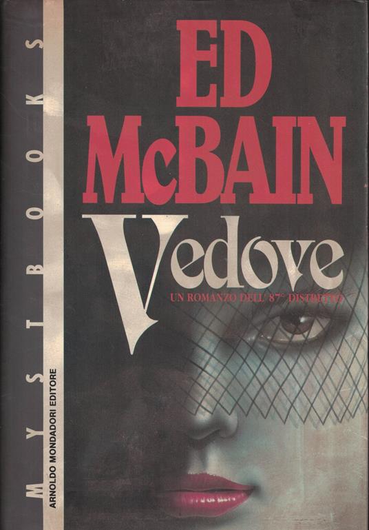 Vedove - Ed McBain - copertina