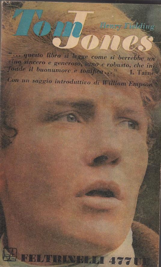 Tom Jones - Henry Fielding - copertina