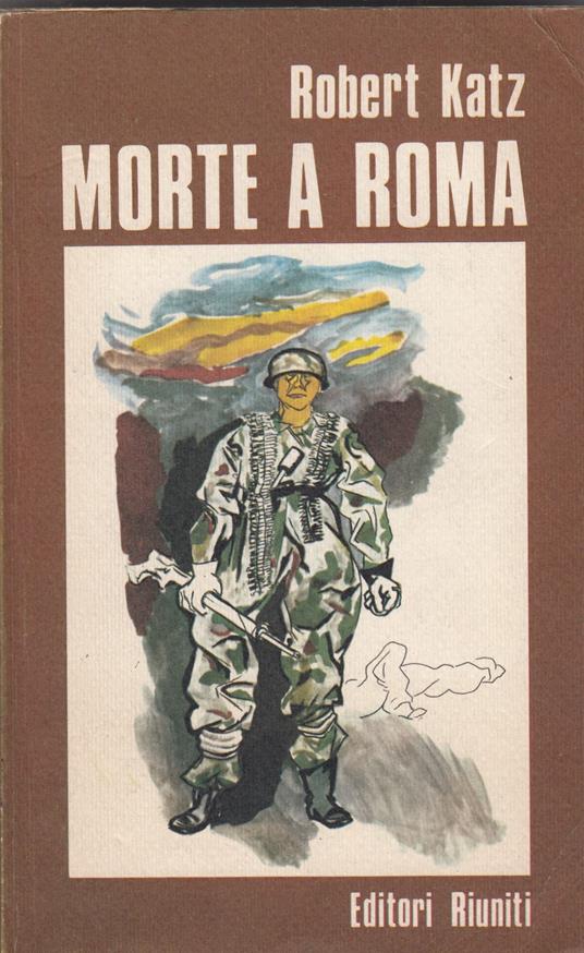 Morte a Roma - Robert Katz - copertina
