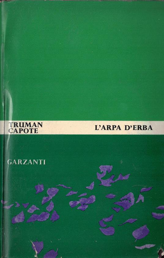 L' arpa d'erba - Truman Capote - copertina