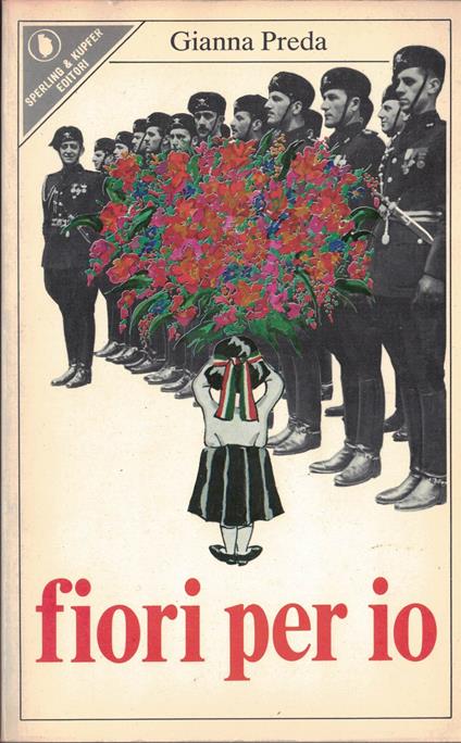Fiori per io - Gianna Preda - copertina