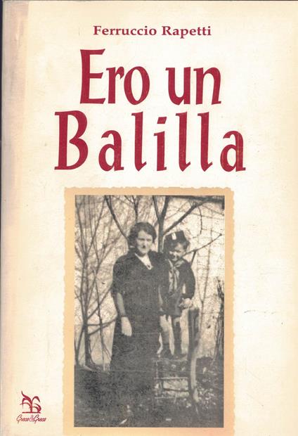 Ero un Balilla - copertina