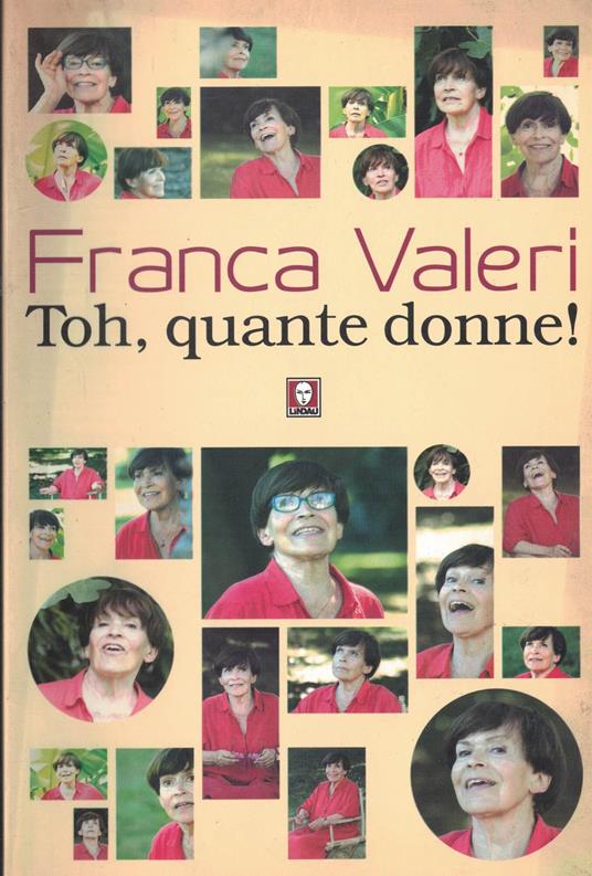 Toh, quante donne! - Franca Valeri - copertina