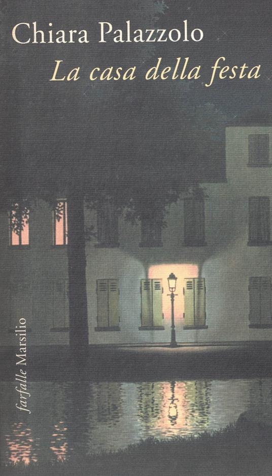 La casa della festa - copertina
