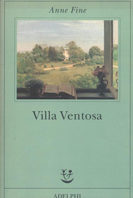 Villa Ventosa - Anne Fine - copertina