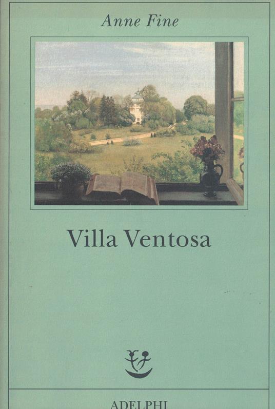 Villa Ventosa - Anne Fine - copertina