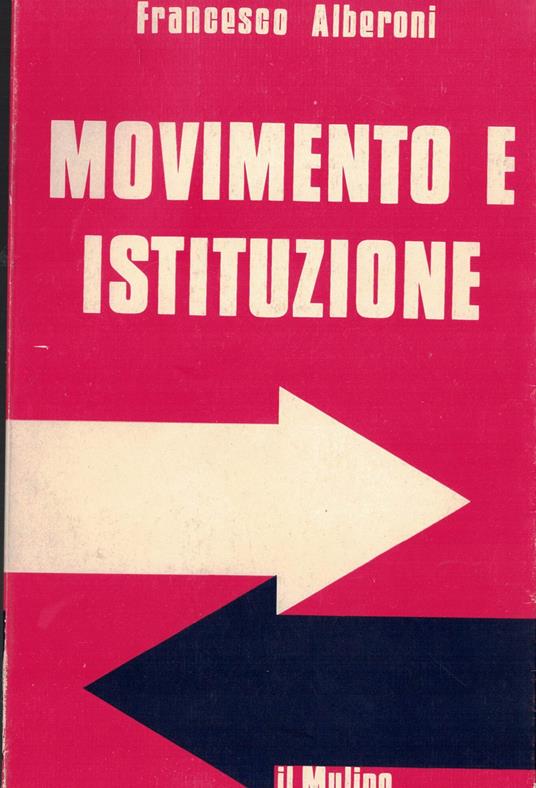 Movimento e Istituzione - Francesco Alberoni - copertina