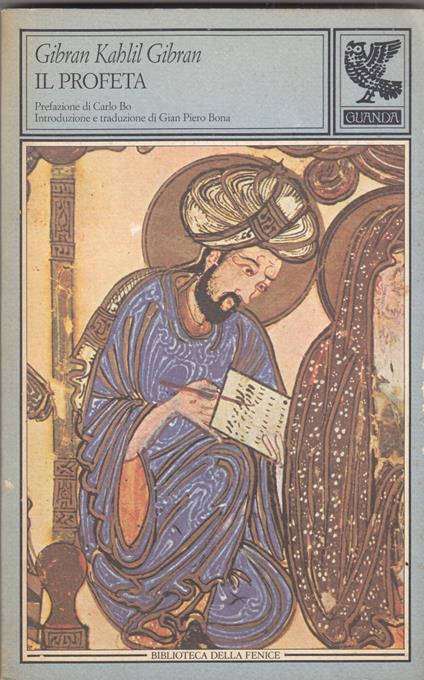 Il profeta - Kahlil Gibran - copertina