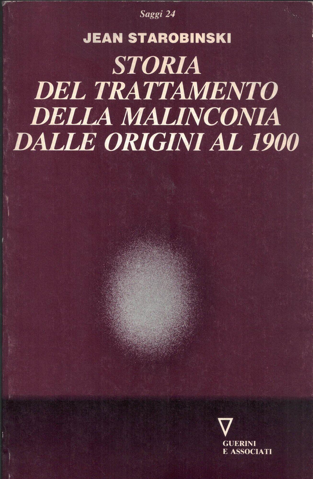 Storia del trattamento della malinconia dalle origini al 1900