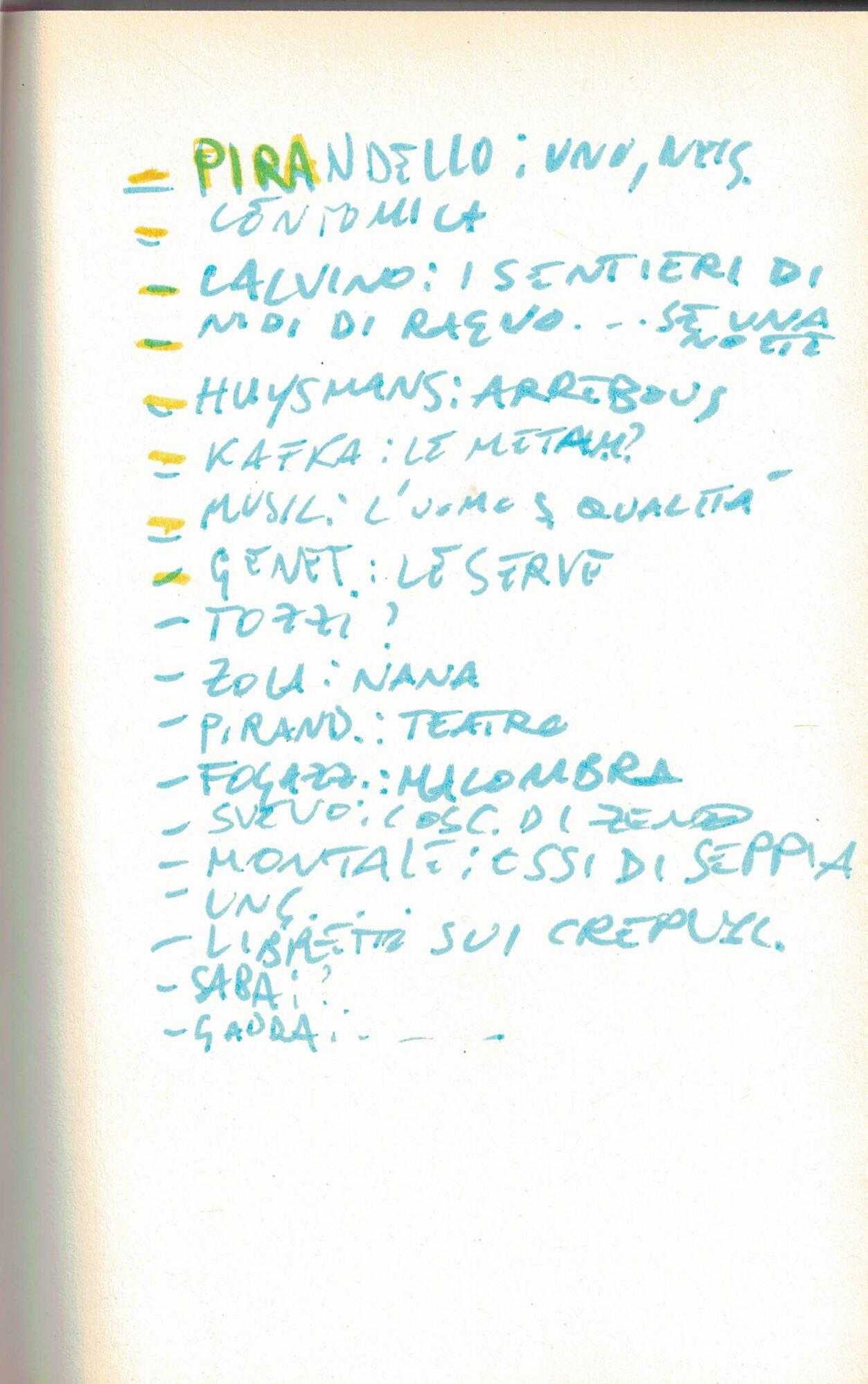 La ferita nell'essere-Un itinerario antologico