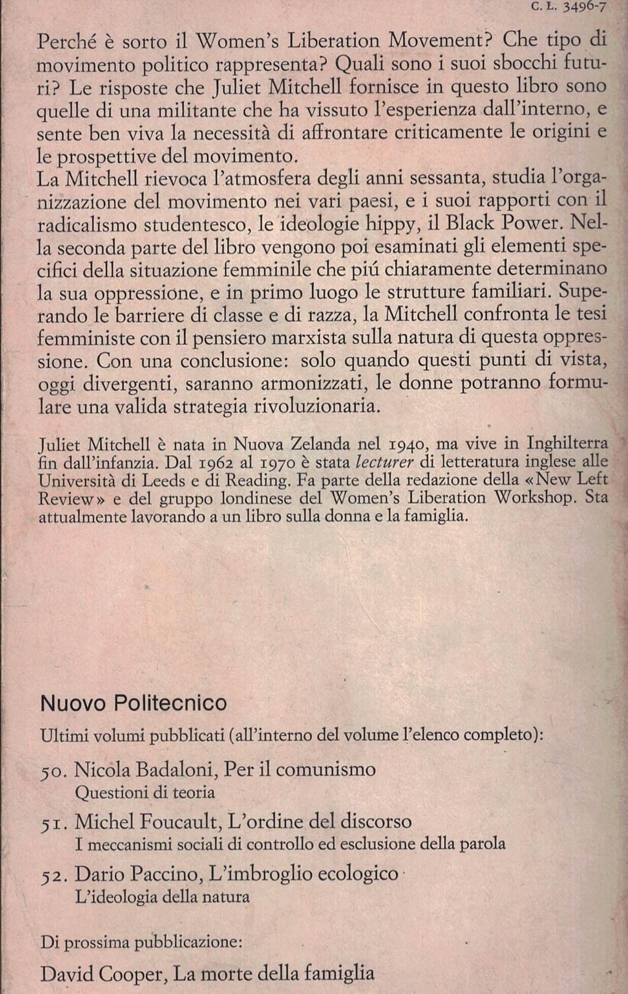 La condizione della donna